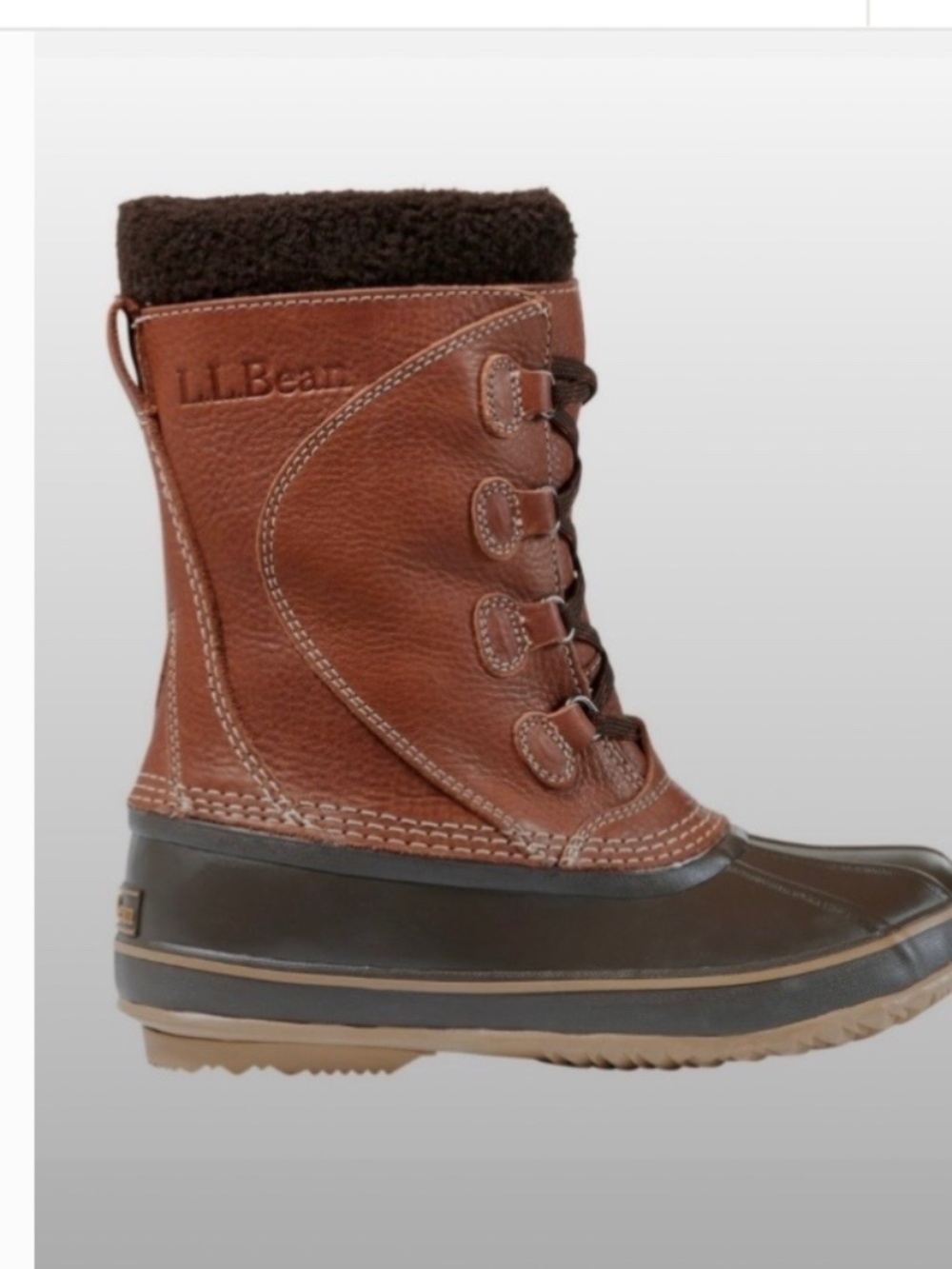Ll Bean Snow Pac Boots 6